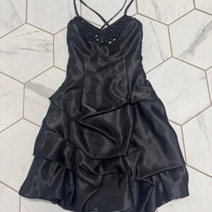 Jessica McClintock For Gunne Sax Y2K Formal Dress Size 1